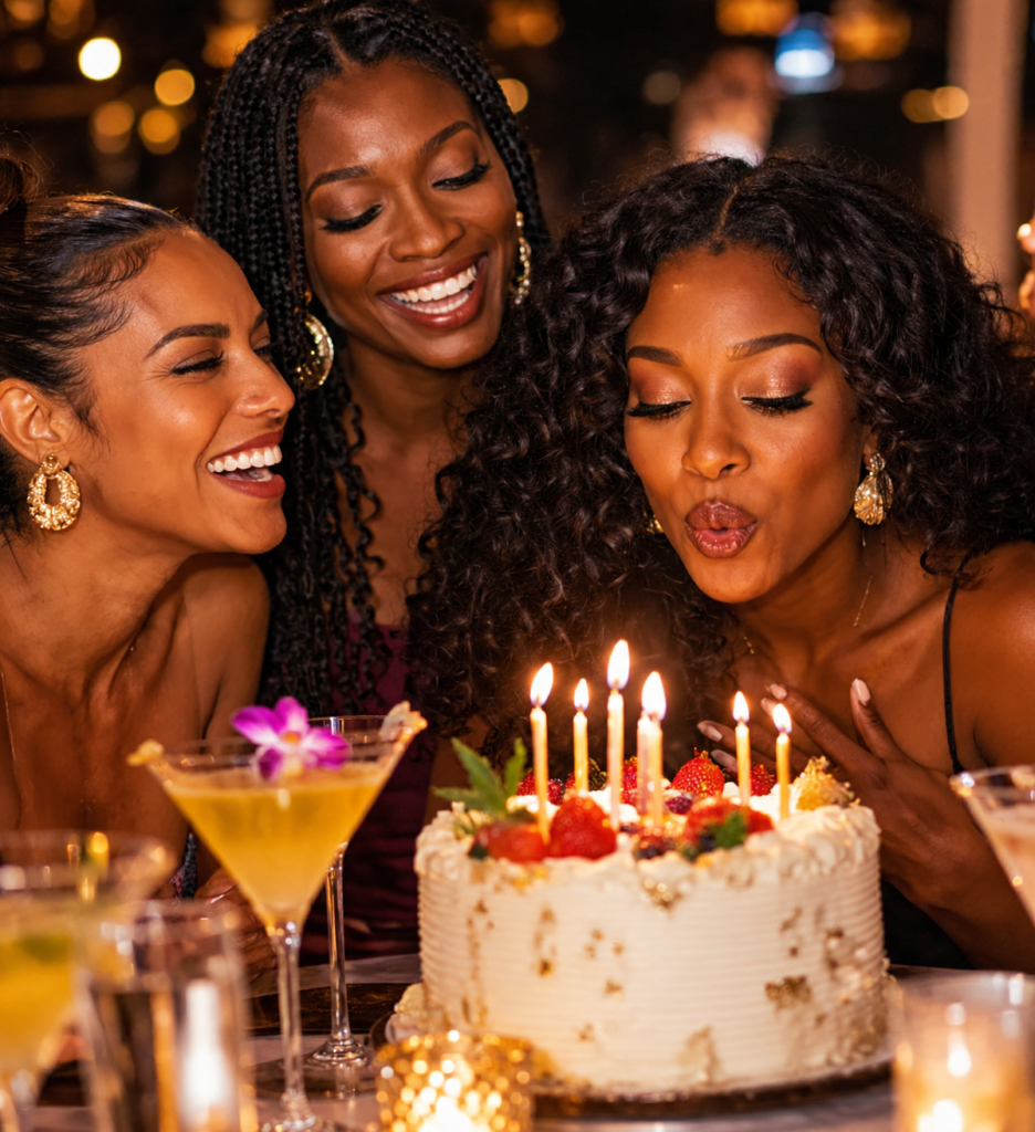 Candlelit Birthday Celebration
